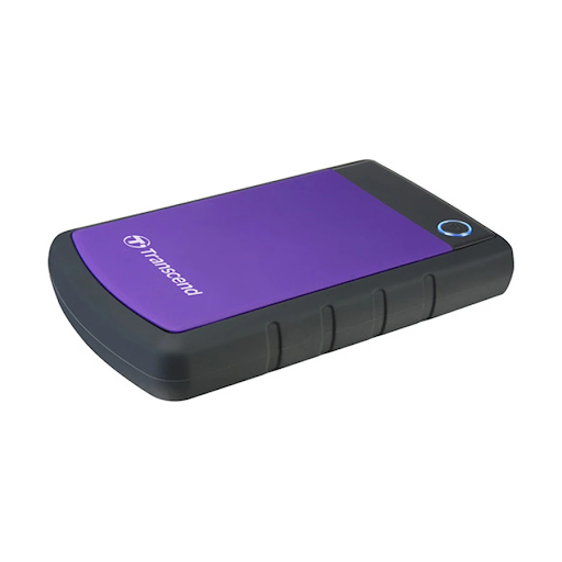 Transcend StoreJet 25H3P 4TB USB 3.1 Purple External HDD #TS4TSJ25H3P. 