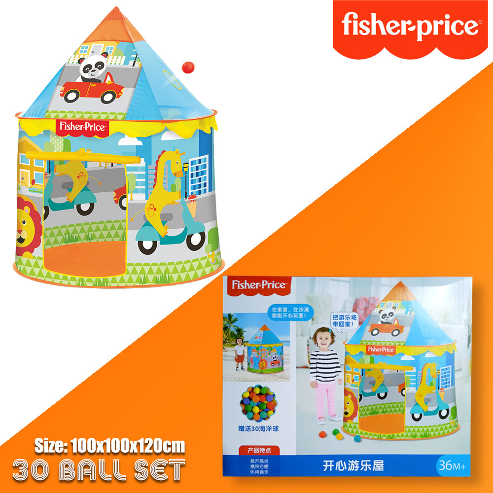 fisher price tent house