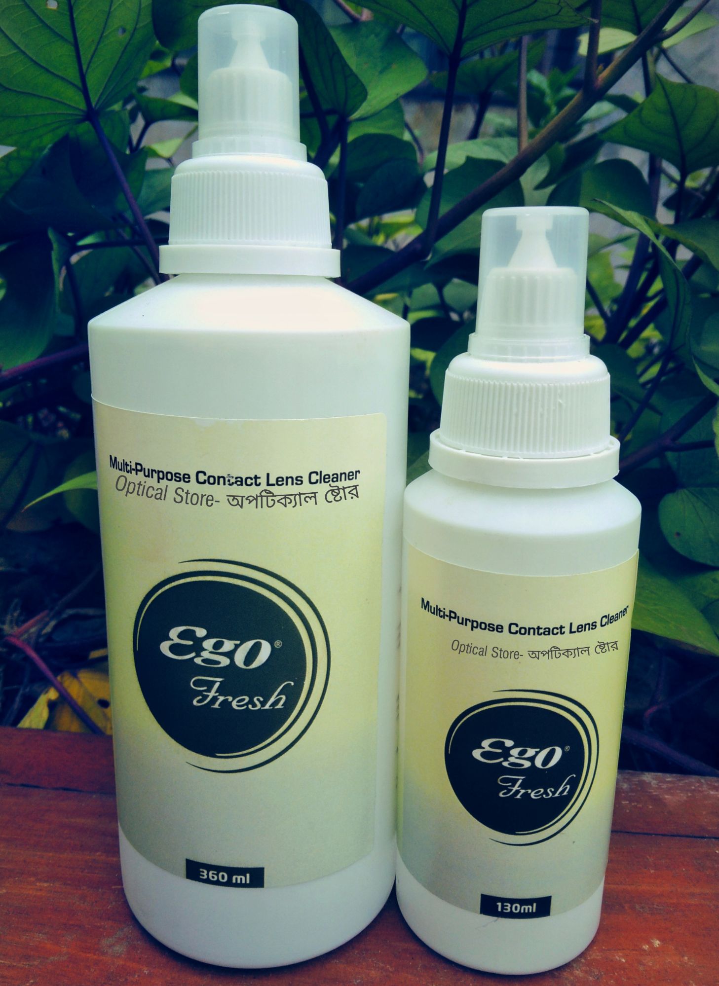 Big Solution Contact Lens Ego Fresh Solution big size water 360ml SE. 