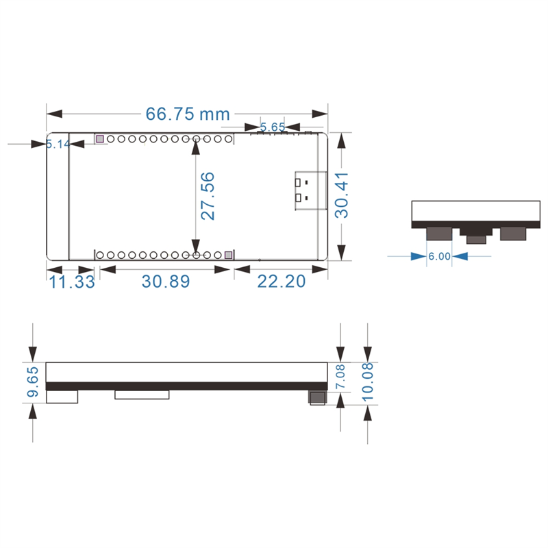 2.13 Inch E-Ink Display Meshtastic LoRa for Esp32 E-Paper Monitor Devboard Bluetooth Price Tag IoT. 