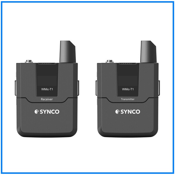 Synco Audio WMic-T1 Camera-Mount 16-Channel UHF Wireless Lavalier Microphone System