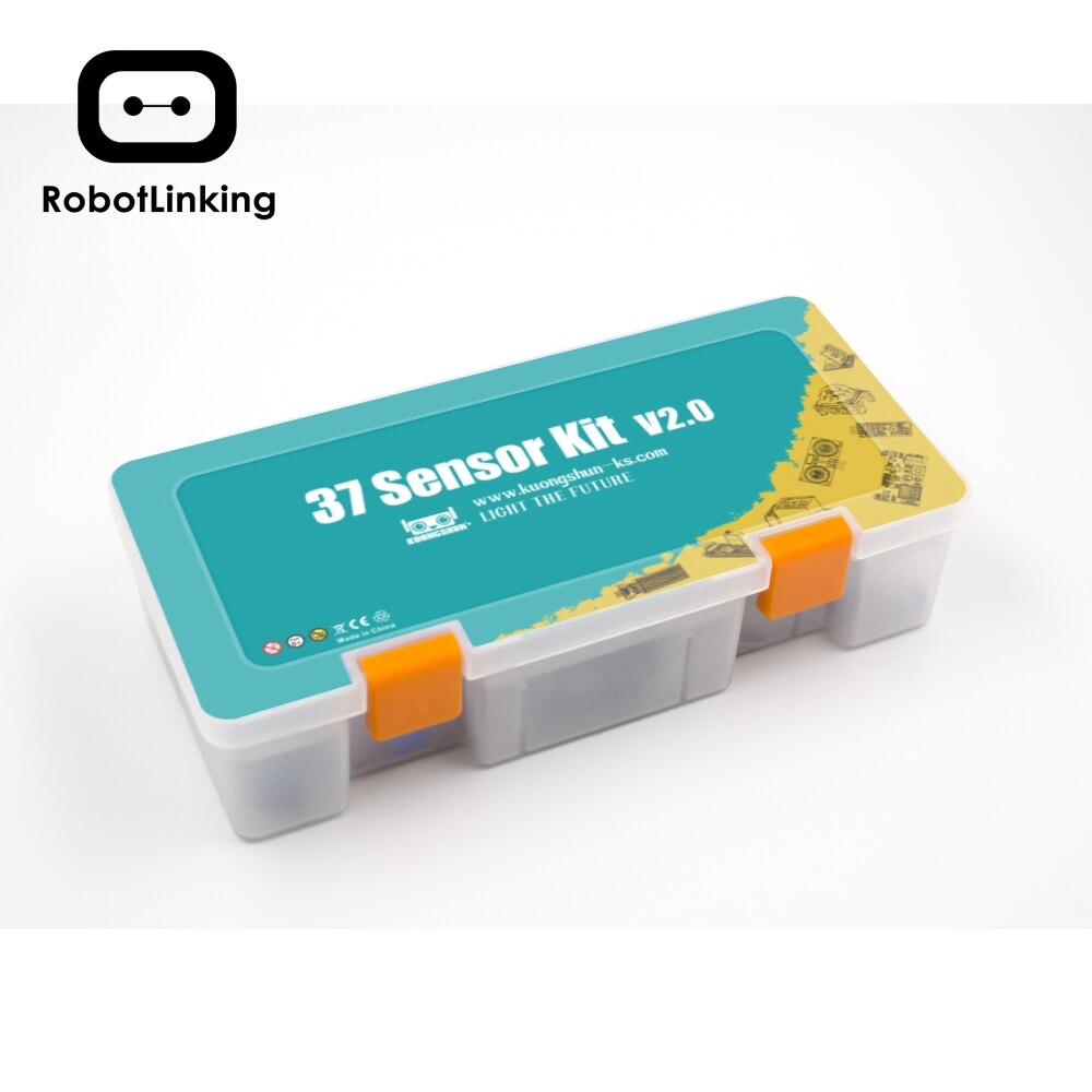 【Mary DAI Store】37 IN 1 Sensor Kits /37 SENSOR KIT For Arduino v2.0. 