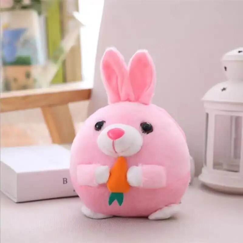 Active Moving Pet Plush Toy Interactive Dog Toy Monster Active Ball Squeaky Moving Ball for Small Medium Dogs to Chase Self Play. 