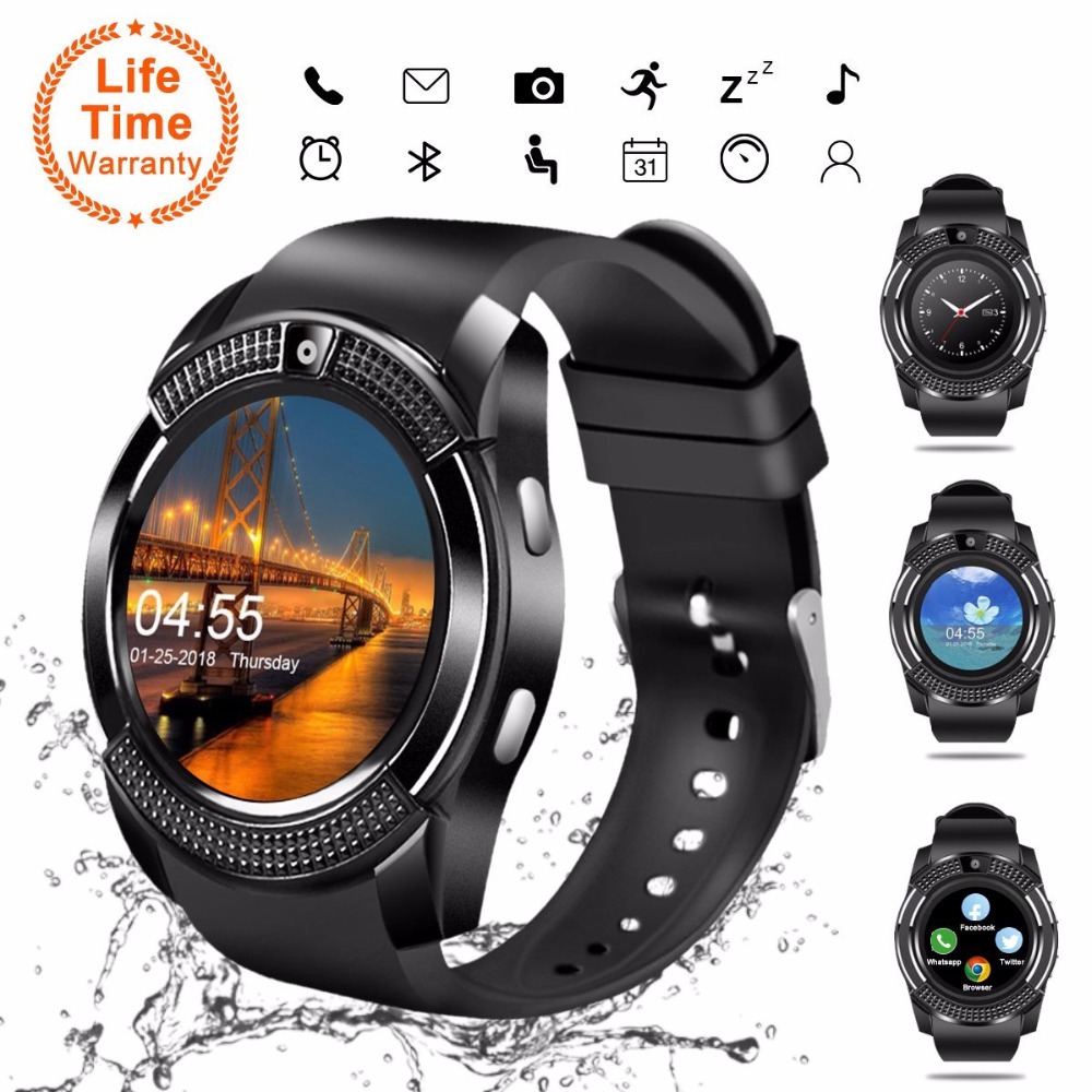 v8 smart watch daraz