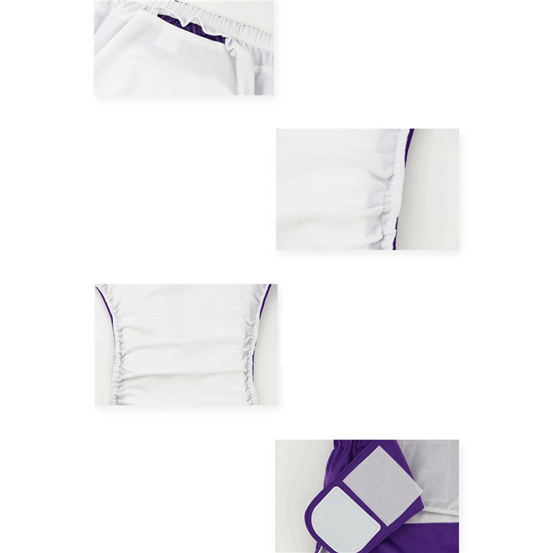3X Super Large Reusable Adult Diaper for Old People and Disabled, Size Adjustable Waterproof Incontinence Pants. 