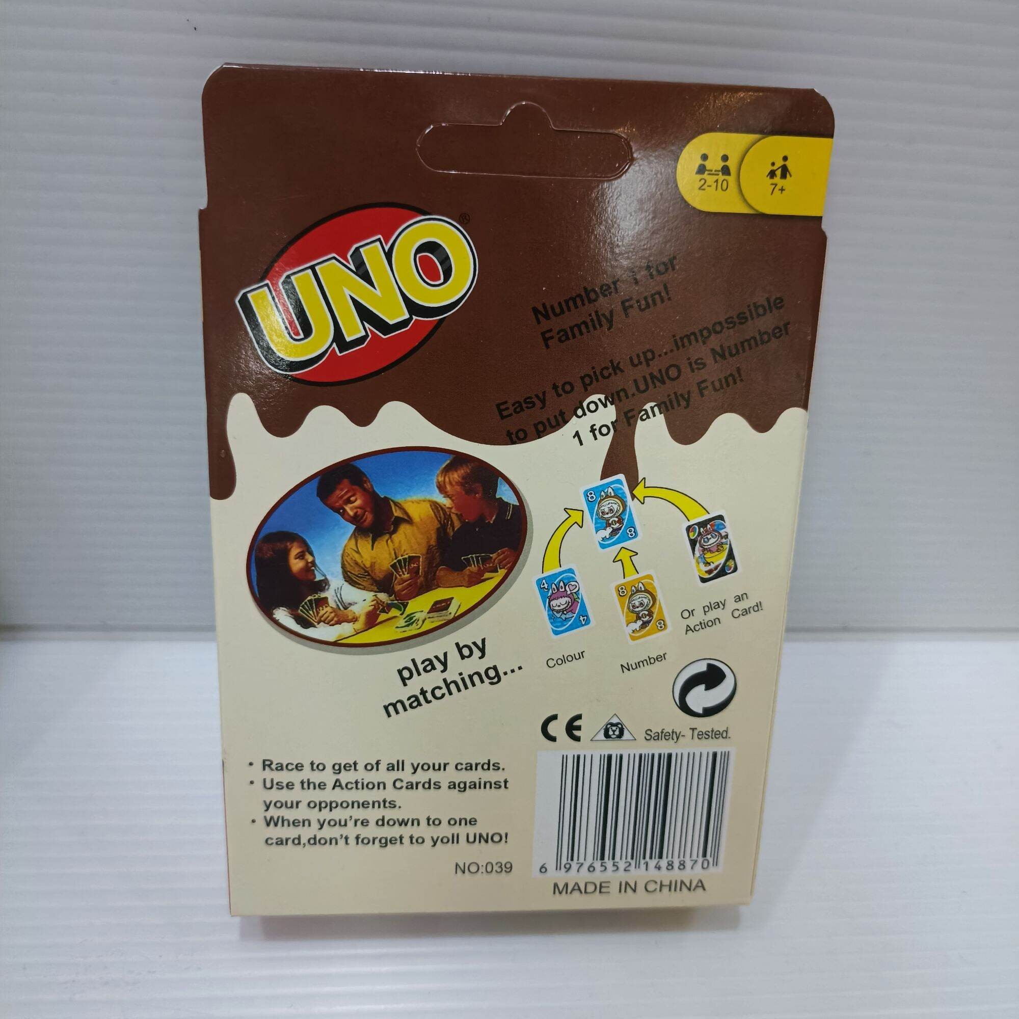 Labubu Uno Kids Card Family card 112 cards Friend gathering playing card games Collectibles Cards tabletop games Labubu is a plush toy and art toy character created by Hong Kong-born artist Kasing Lung.. 
