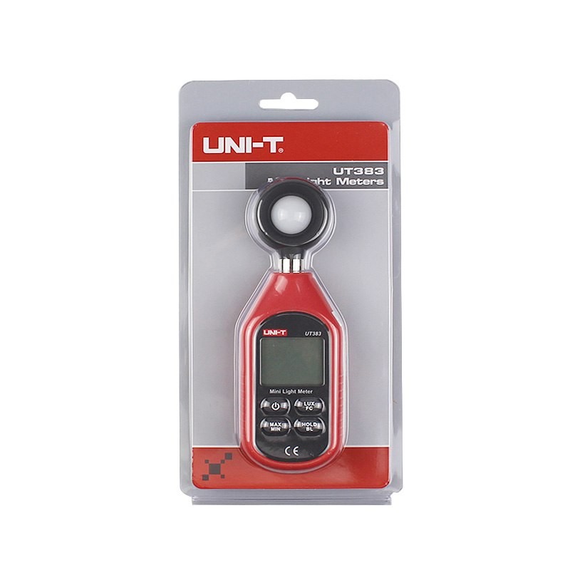 UNI-T UT383 Mini Light Meter Photometer Illuminance Measurement Luminometer - Kings Trading. 