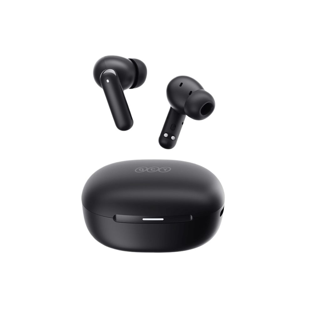 QCY MeloBuds N30 (HT16) 45dB ANC Earbuds, Dual Device Connection Mode, Ai Noice Cancelling for calling