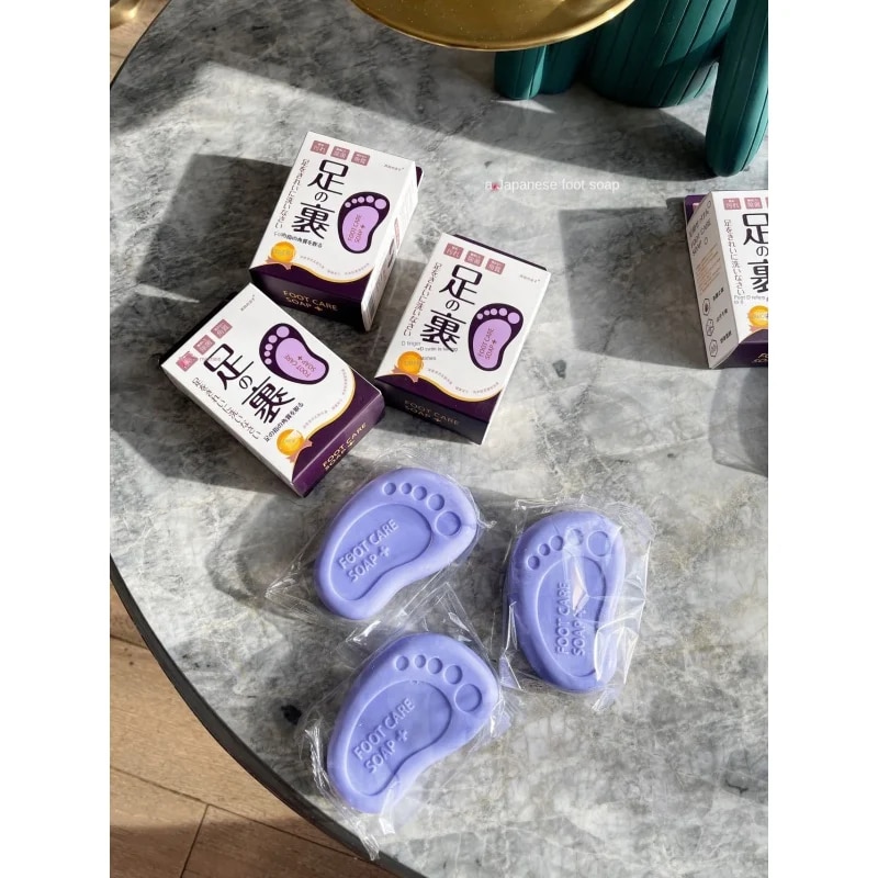 Care Beriberi Antiitching Get Rid of Odor Antiperspirant Water Bubble Peeling for Foot Perspiration Bar Soap. 