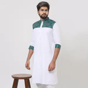 Buy Men s Punjabi or Kurtas Traditional Elegant 2024 Daraz