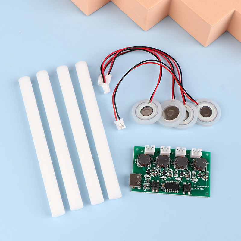 Mini Humidifier DIY Mist Maker Driver Circuit Board 4 Fog Atomization Module Cologo. 