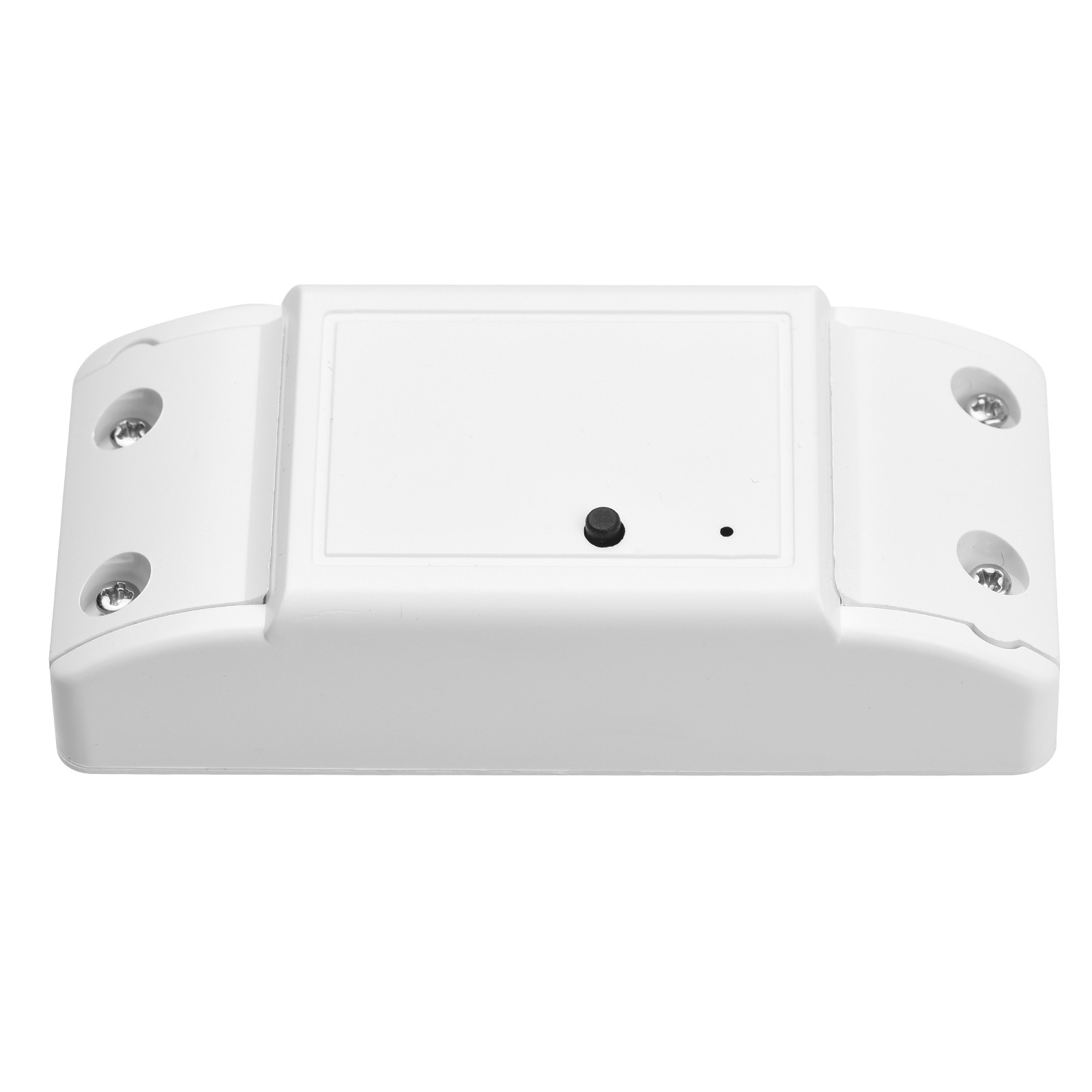 10A/2200W WiFi Smart Switch Compatible with Amazon Alexa for Google Home Timer - white. 