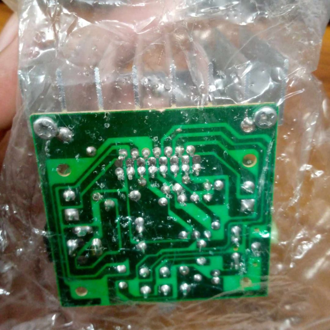CHINESE TDA7297 TDA-7297 Heavy Sound Quality Dual Channel DC 12V 15w 15w Speakers Digital Stereo Audio Amplifier Circuit Board Double Speakers Can Use. 