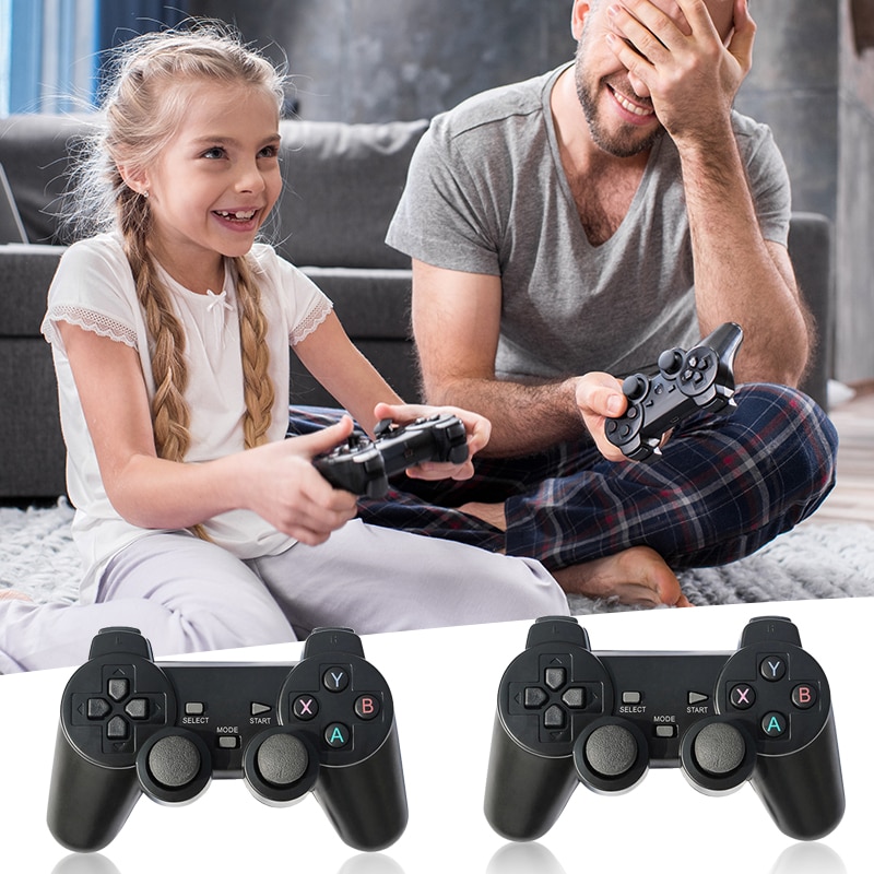 2.4Ghz Wireless Gamepad For Super Console X-pro Game Controller USB Joystick For TV Video Game Console Android TV BOX Phone. 