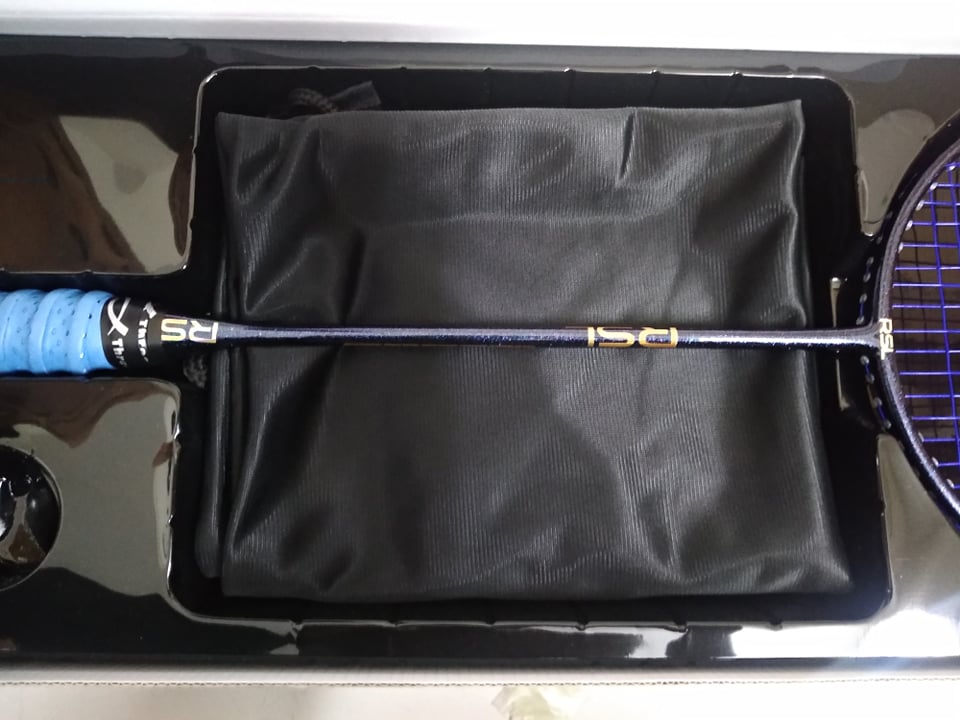 Badminton racket RSL. 