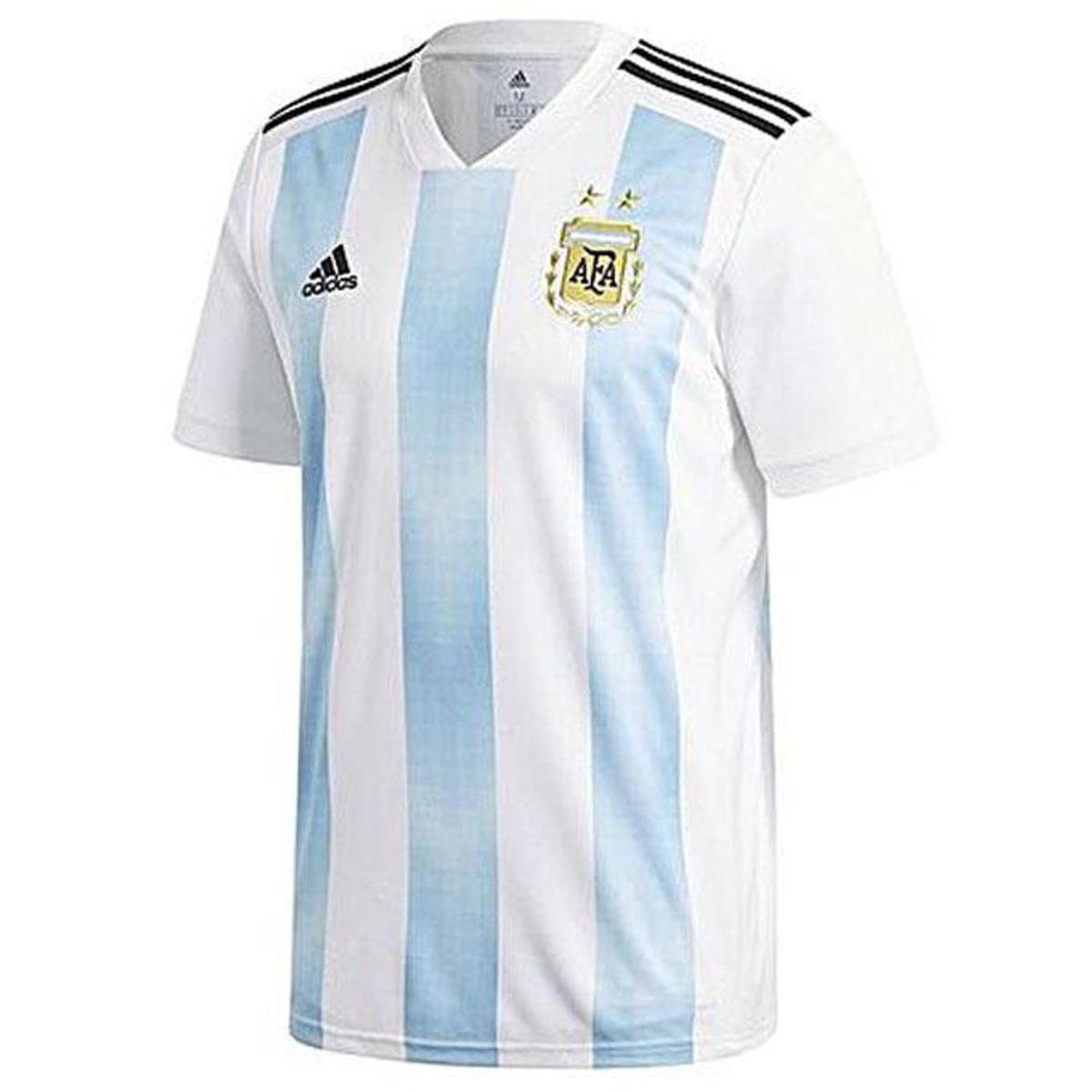 Argentina Home World Cup Exclusive Short Sleeve Jersey 2018 - Argentina Jersey - Jarsi