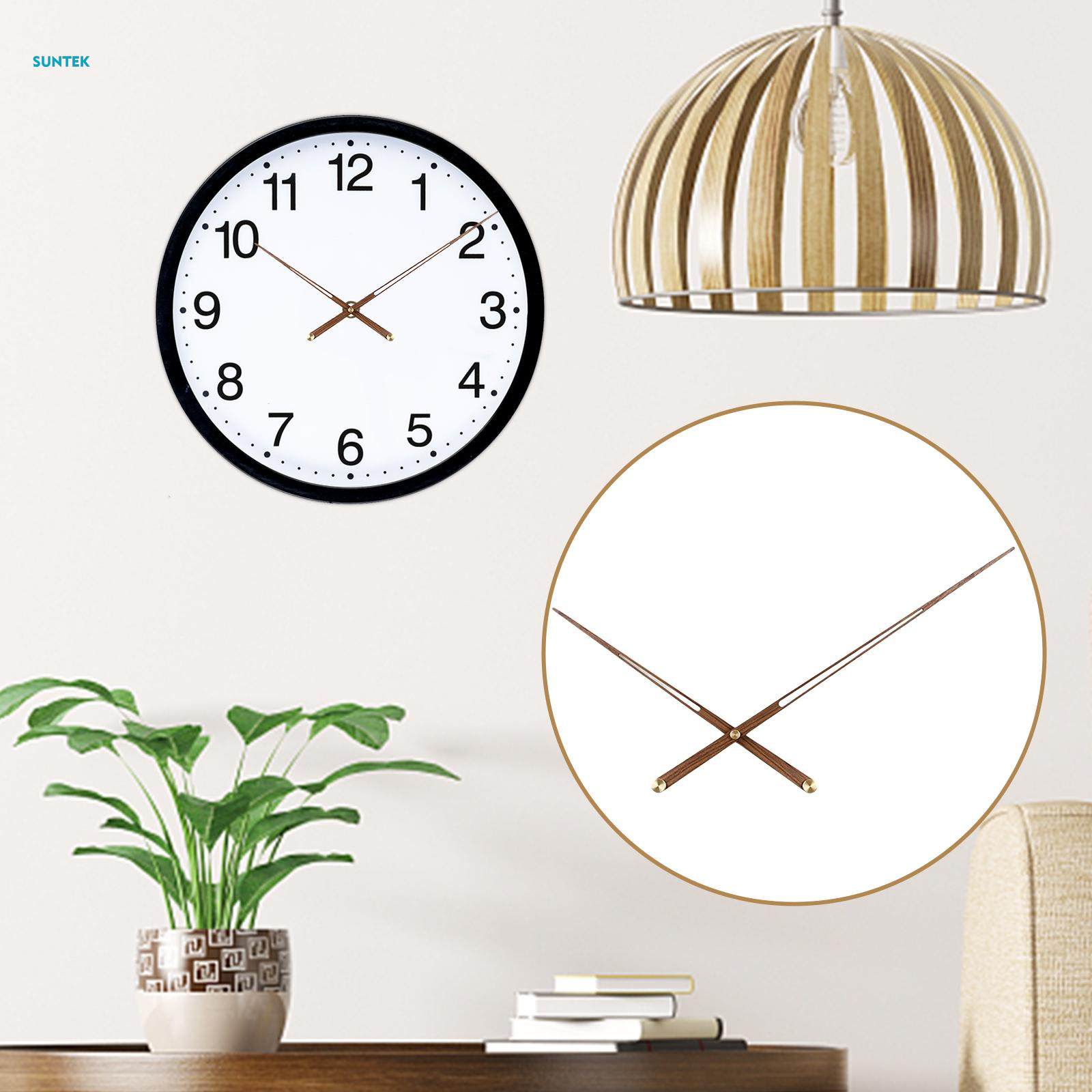 Clock Hands Fittings Durable Replacement Wall Clock Pointer for Mechanism Clock Home. 