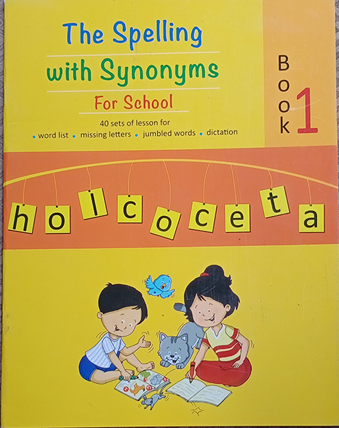 The Spelling With Synonyms Book 1. 