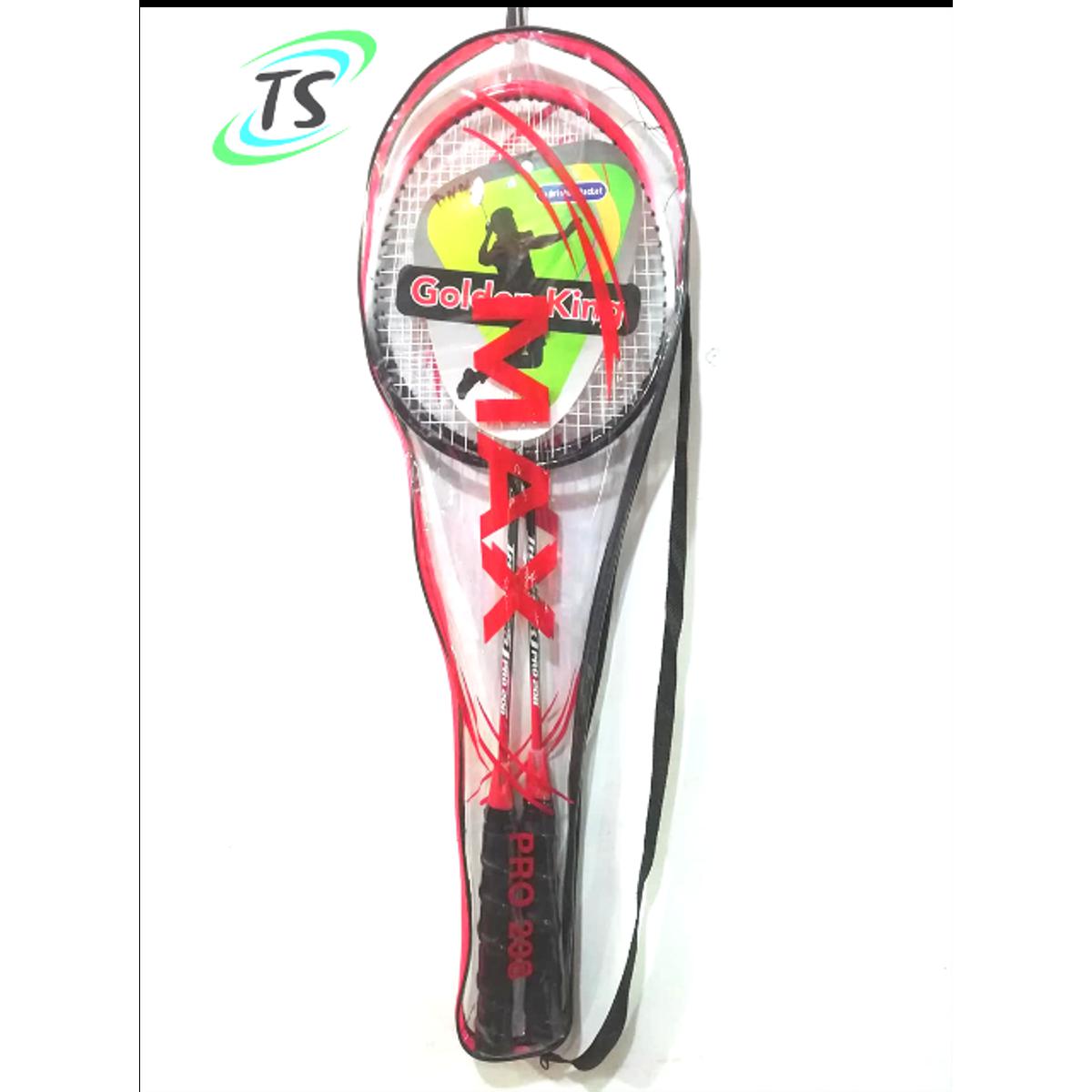 Max Pro - 208 Badminton Racket -(2 Pisces)