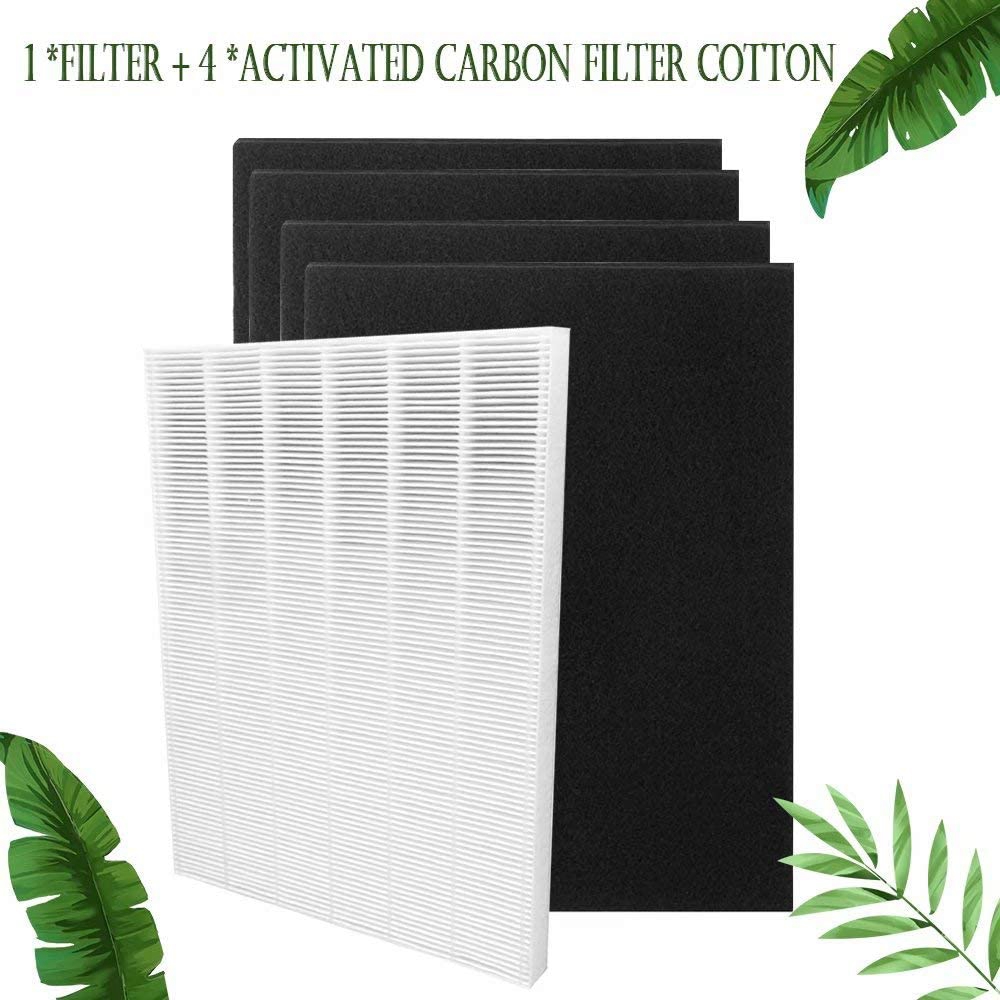 C545 True HEPA Replacement Filter for Winix C545 Air Purifier, Replaces for Winix 1712-0096-00, 113050, P150, B151. 