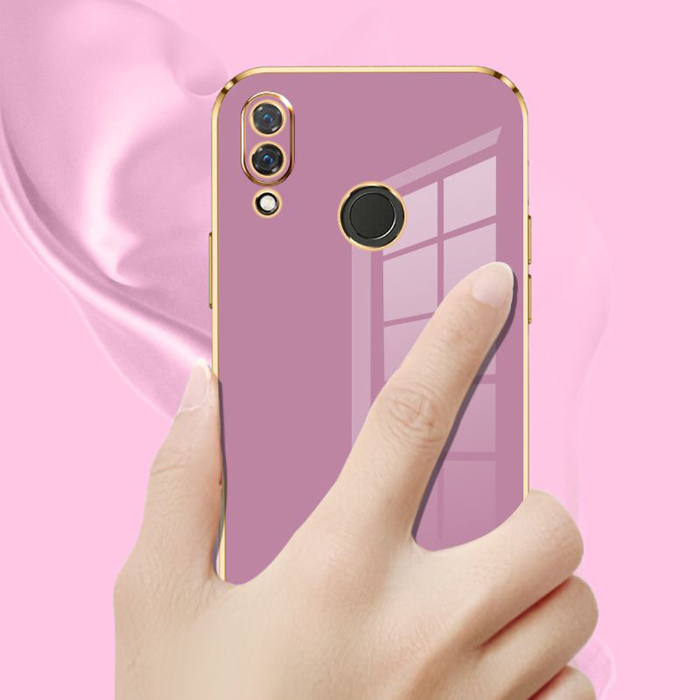 For Huawei P20 lite Case Huawei P20 lite Phone Case ANE-LX1 ANE-LX2 HWV32 Case Luxury Square Plating Shockproof Back Cover. 
