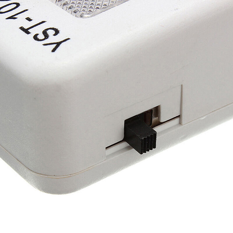 Extra-Loud Telephone Phone Bell Ringer Strobe Light Flasher Sound Amplifier. 
