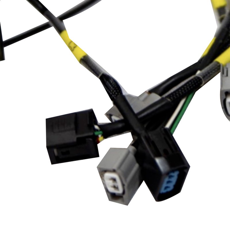 K20 K24 K-Series Tucked Engine Harness for Honda Acura K-Swap Integra CRX EK EG Civic EP3 01-05 RSX 02-04. 