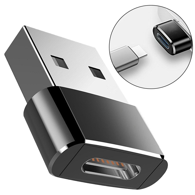 USB Type-C Cables Converters for iphone 12 Charger Adapter Connector For Apple iphone 13 pro Laptop SmartPhone Charging Adapter