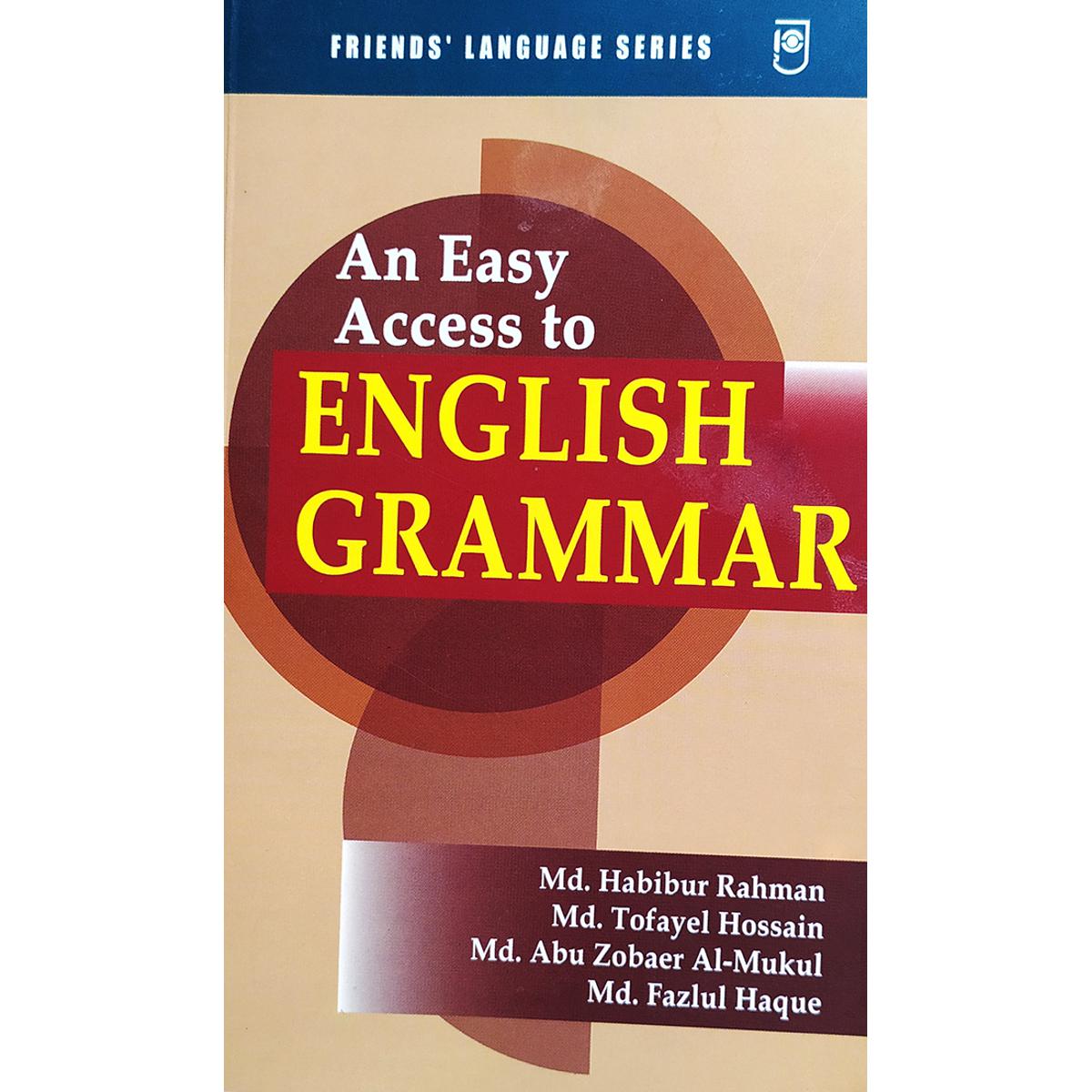 An Easy Access To English Grammar (Paperback)