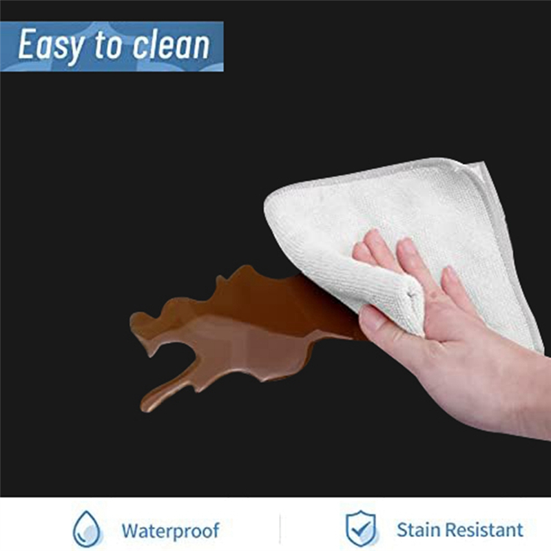Thick Kitchen Carpet Mat Anti-Fatigue Floor Mat Waterproof Mat Comfortable And Anti-Fatigue, Suitable For Kitchen, Home, Office, Sink And Garage. 