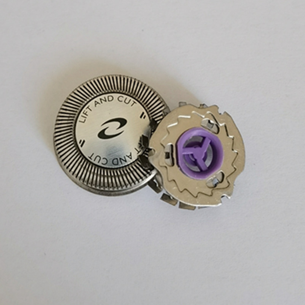 【DIV MALL】（NEW）3 Pcs Replacement Shaver Head for Philips Norelco HQ3 HQ4 HQ55 HQ56 HQ6900 HQ6868 HQ5812 HQ6874 Razor Blade. 