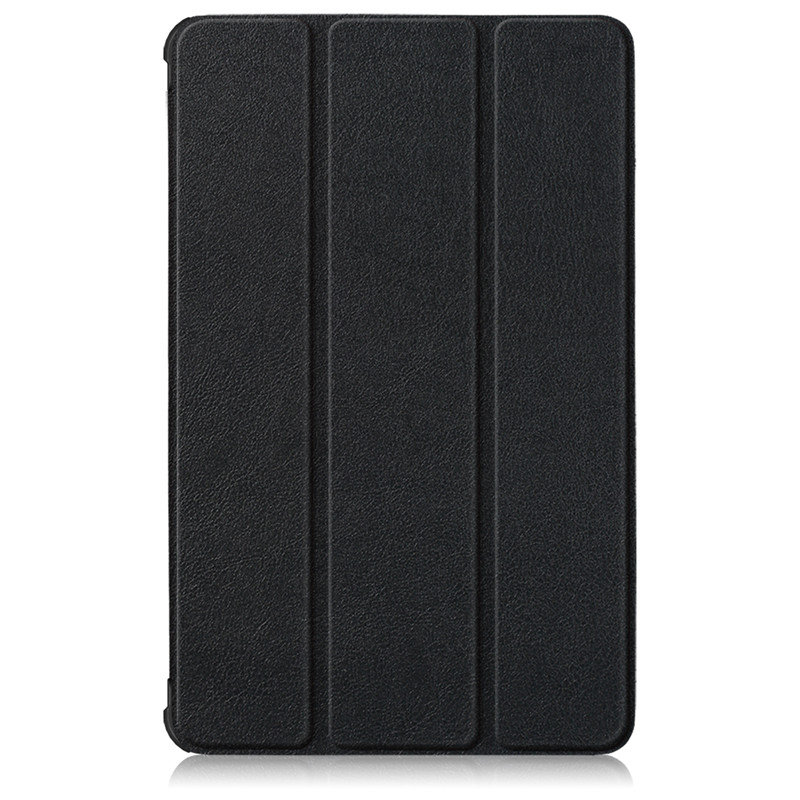 For Samsung Galaxy Tab S6 Lite 10.4 SM-P610 SM-P615 Case Slim Tri-fold Magnetic Smart Flip Cover Full Coverage Casing