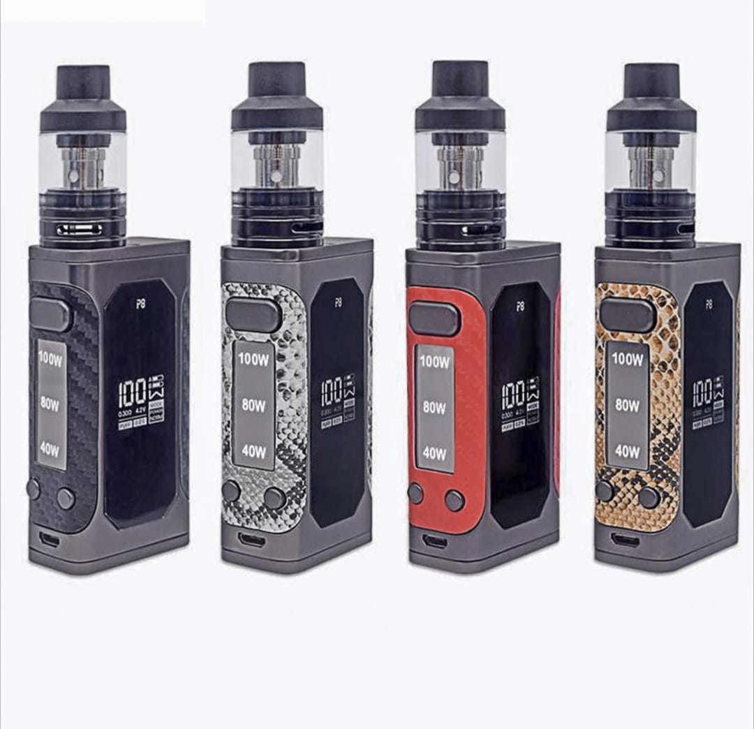 First time trying Dotent P8 Vape - High Clouds 100Watt Vape - Eleaf, Smok, Drag, Asgard Gaft Flaveor 1
