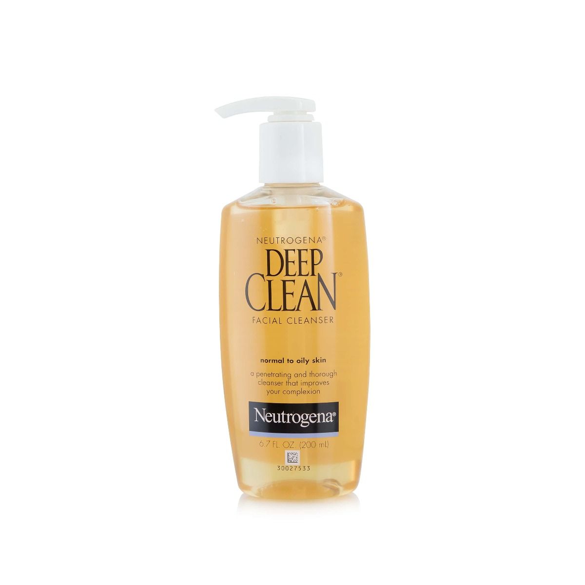deep clean facial cleanser