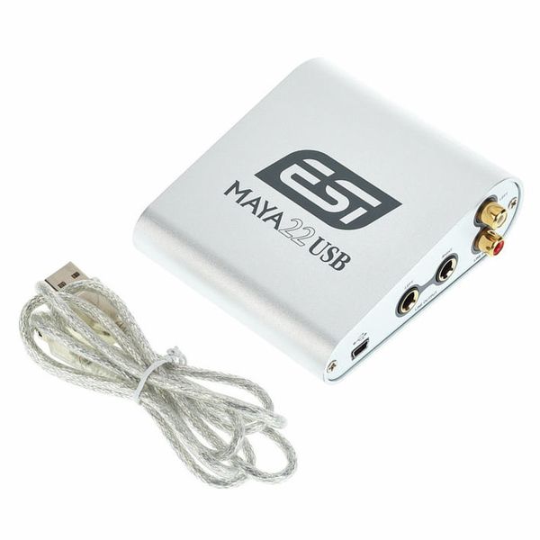 ESI Audio MAYA22 USB Flexible High Performance 24-bit USB Audio Interface. 