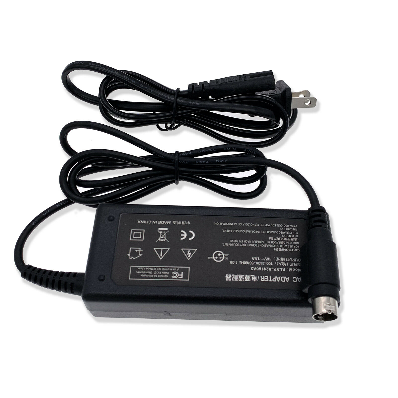 New Power Adapter Charger Adapter Charger Power Cord for Harman Kardon SoundSticks I II III 1 2 3. 