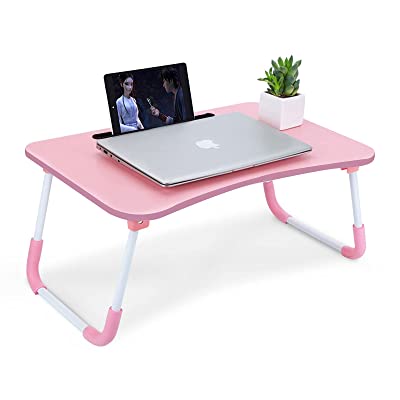 Smart Portable Laptop Table, Study table, Bed Table. 