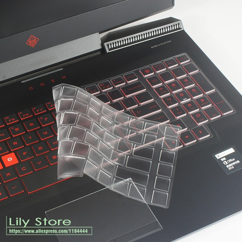 【happy one】17 inch High Clear TPU Laptop Keyboard Protector for HP 17 17-an012dx 17-an013dx 17-an018dx 17-an008ca. 