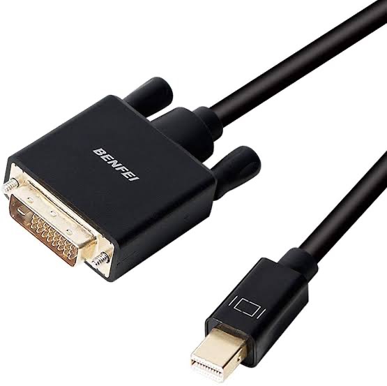 Mini Displayport To Dvi Cable Benfei Mini Displayport To Dvi 6 Feet Cable Thunderbolt 2 Compatible With Macbook Air Pro Surface Pro Dock Monitor Projector Buy Online At Best Prices In Bangladesh Daraz Com
