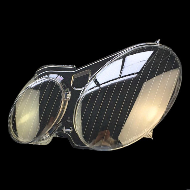 Left Side Headlight Lens Cover Replacement for Mercedes-Benz E Class W211 2003-2008 E320 E350 E500