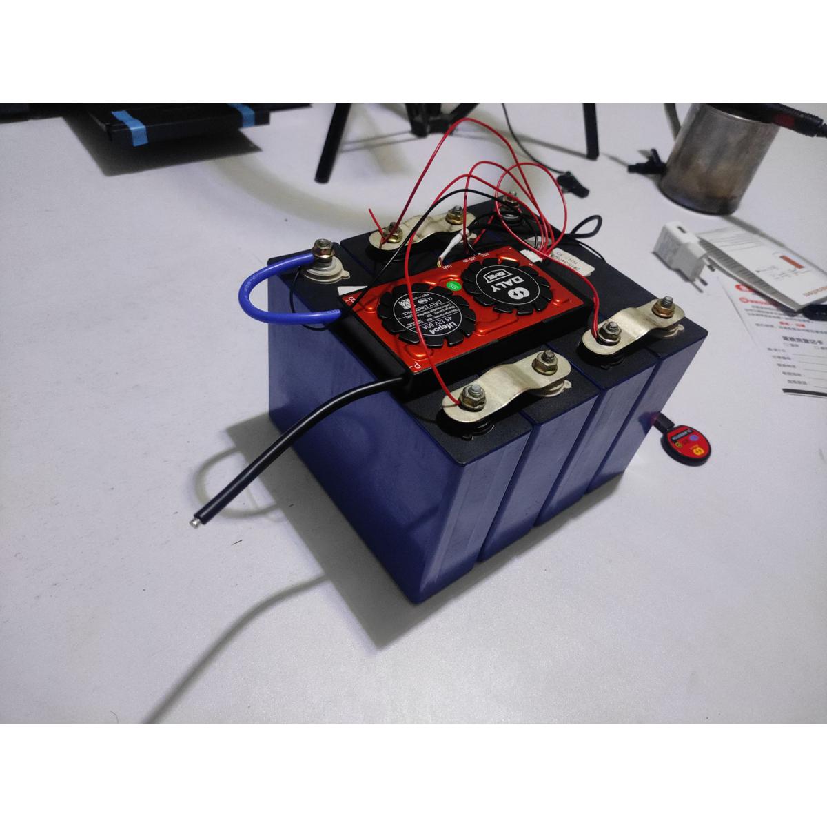 CATL 12v 90Ah Lithium phosphate battery  prismatic with smart Bluetooth daly bms