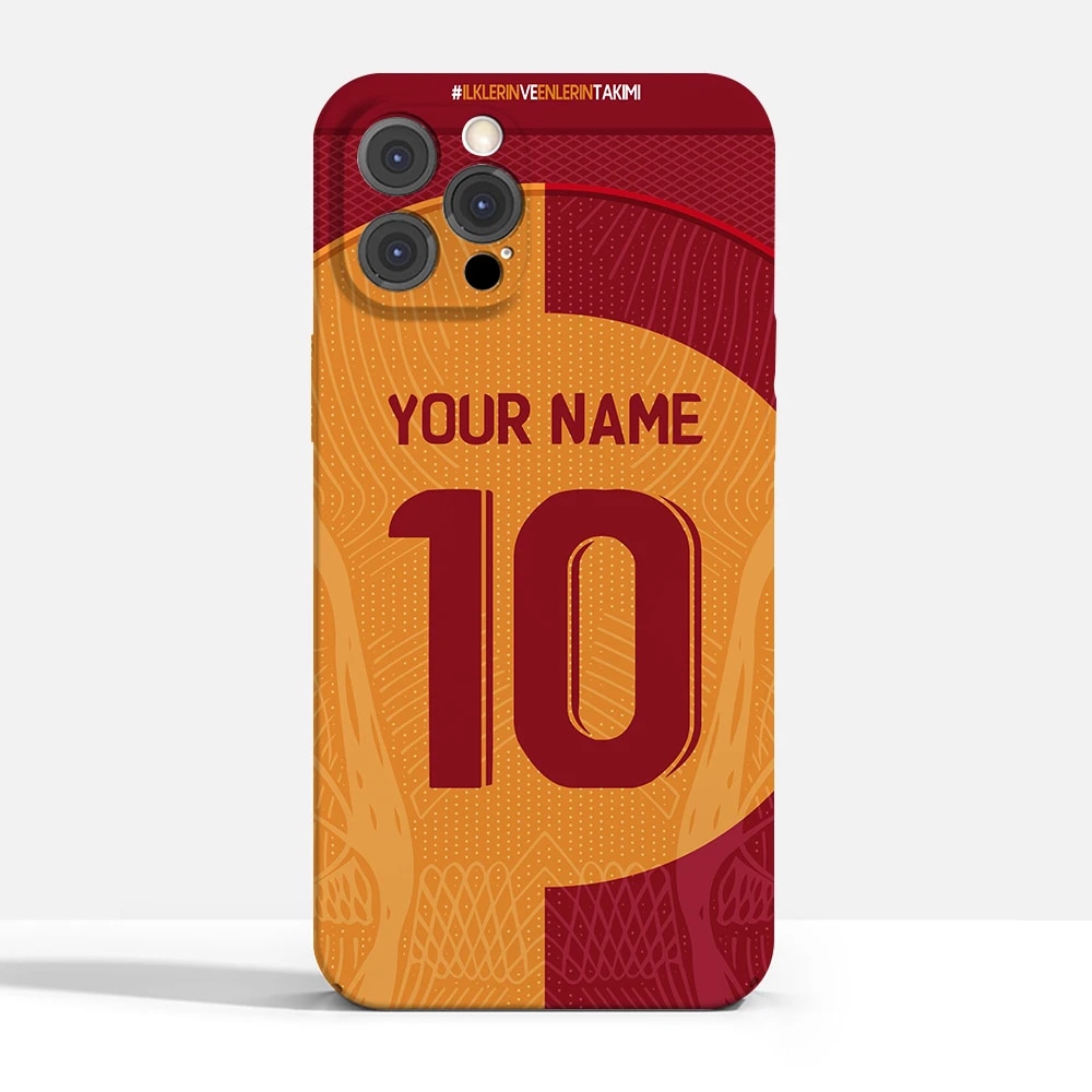 Custom Türkiye İstanbul Telekom Arena GS CIMBOM Jersey Cover Case for iPhone 15 14 Pro Max 13 12 11 Mini X XS XR 7 8 6S Plus SE