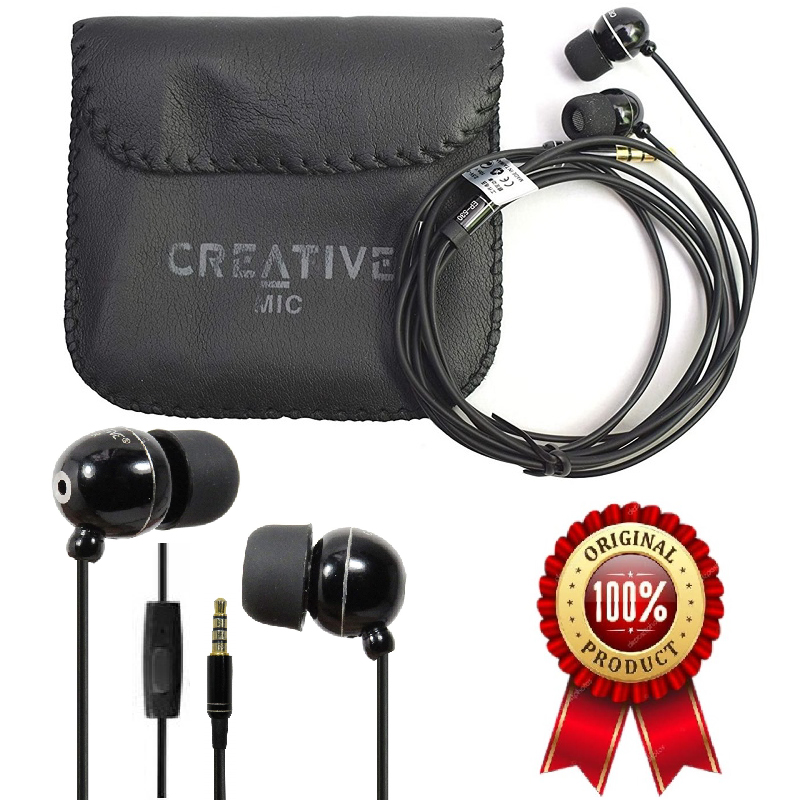 Creative earphones online