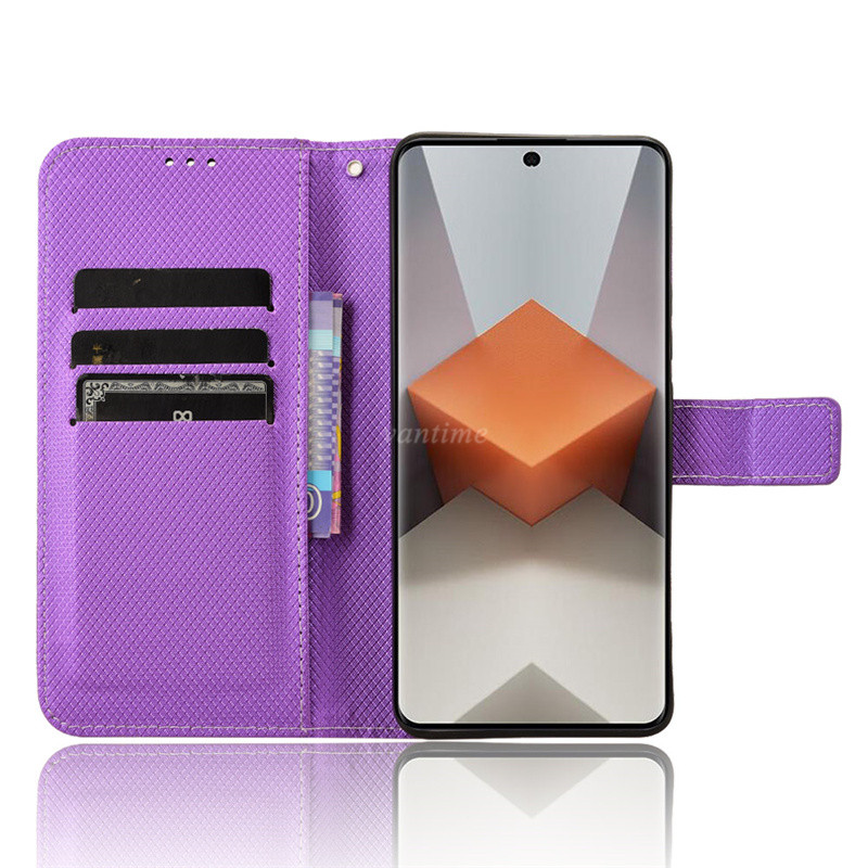Xiaomi Redmi Note 13 Pro Plus 5G Owl And Flower Strap Case