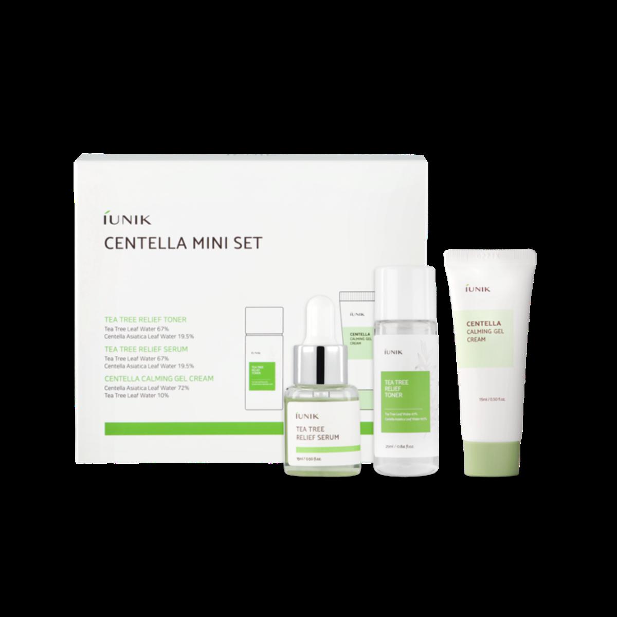iUNIK Centella Mini Set