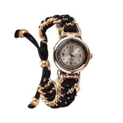 Ladies watches chain on sale type