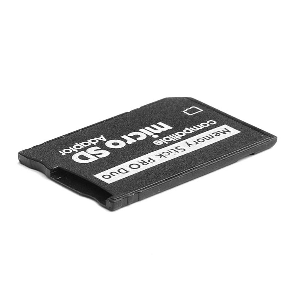 Memory Stick Pro Duo Adapter, Micro-SD/Micro-SDHC TF Card to Memory Stick MS Pro Duo Card for Sony PSP Card Adapter. 