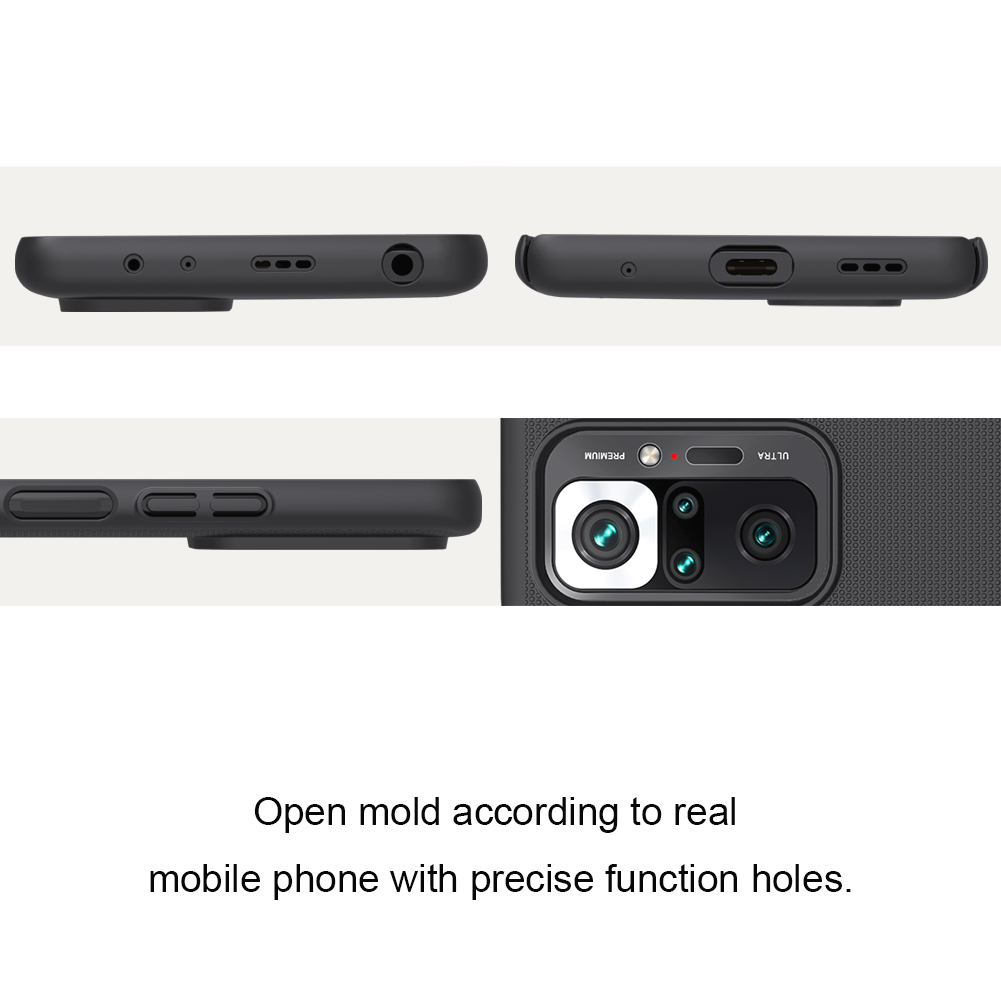 Nillkin Hard Case for Xiaomi Redmi Note 10 Pro / Redmi Note 10 Pro Max Phone Cases , Super Frosted Shield PC Back Cover for Xiaomi Redmi Note 10 Pro / Redmi Note 10 Pro Max. 