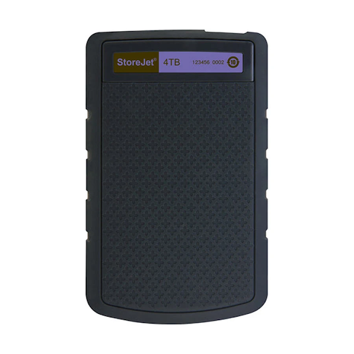Transcend StoreJet 25H3P 4TB USB 3.1 Purple External HDD #TS4TSJ25H3P. 