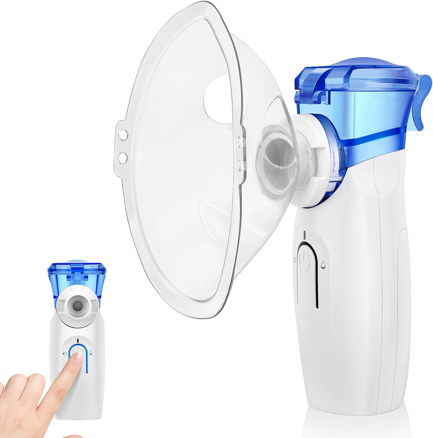Nebulizer machine / Portable nebulizer / Mesh nebulizer